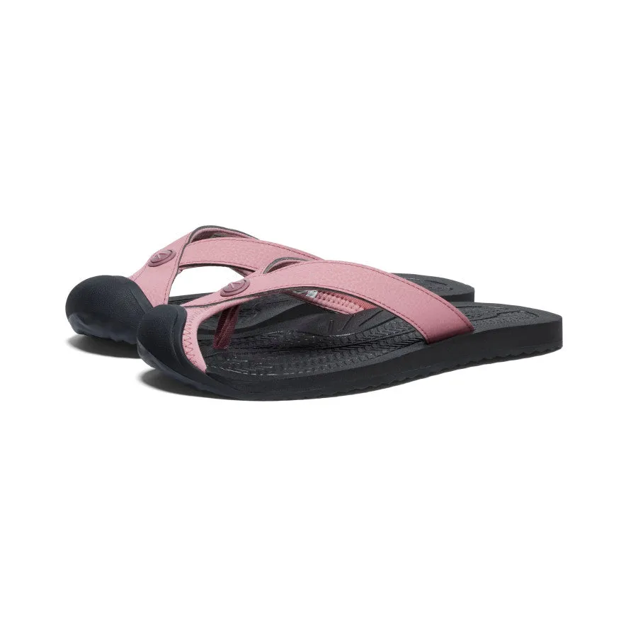 Women's Barbados Flip-Flop | Nostalgia Rose/Rose Brown sold by Keen product image thumbnail 2