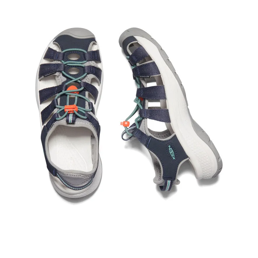Women's Astoria West Sandal | Navy/Beveled Glass sold by Keen product image thumbnail 4