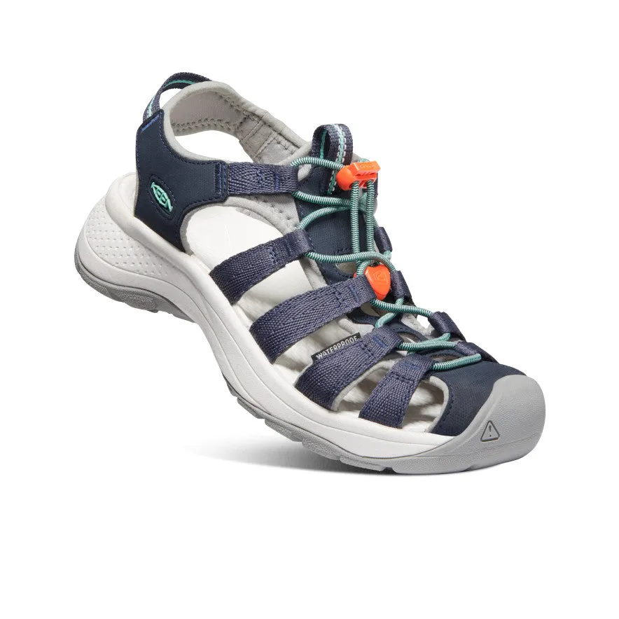 Women's Astoria West Sandal | Navy/Beveled Glass sold by Keen product image thumbnail 3