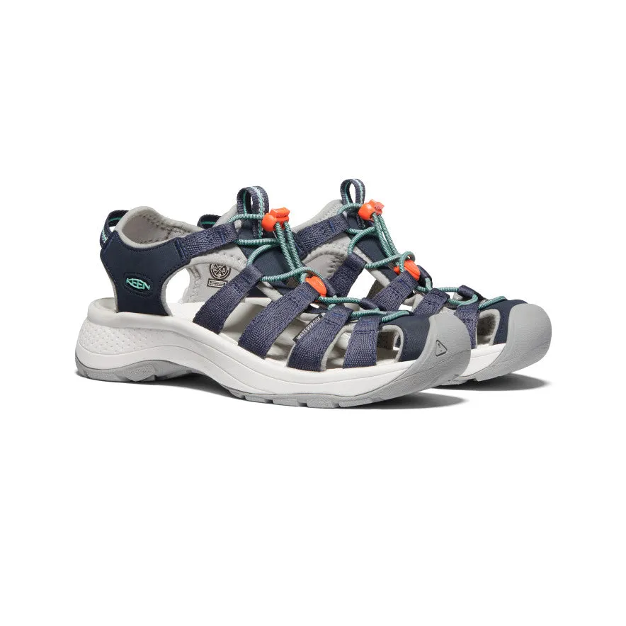 Women's Astoria West Sandal | Navy/Beveled Glass sold by Keen product image thumbnail 2