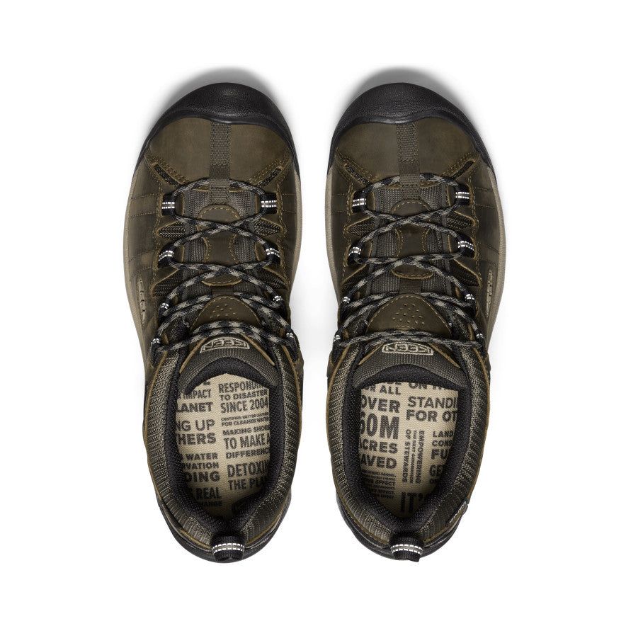 Men's Targhee II Waterproof | Dark Olive/Plaza Taupe sold by Keen product image thumbnail 4