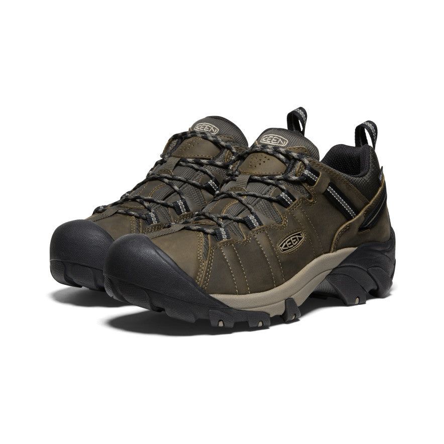 Men's Targhee II Waterproof | Dark Olive/Plaza Taupe sold by Keen product image thumbnail 2