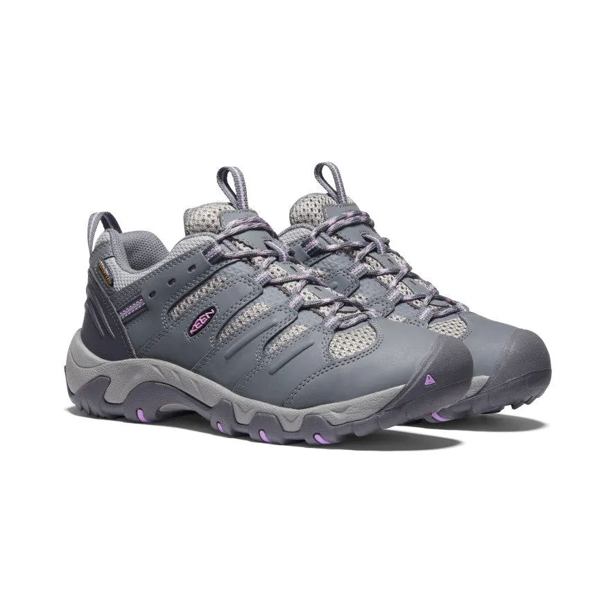 Women's Koven Waterproof Shoe | Steel Grey/African Violet sold by Keen product image thumbnail 2