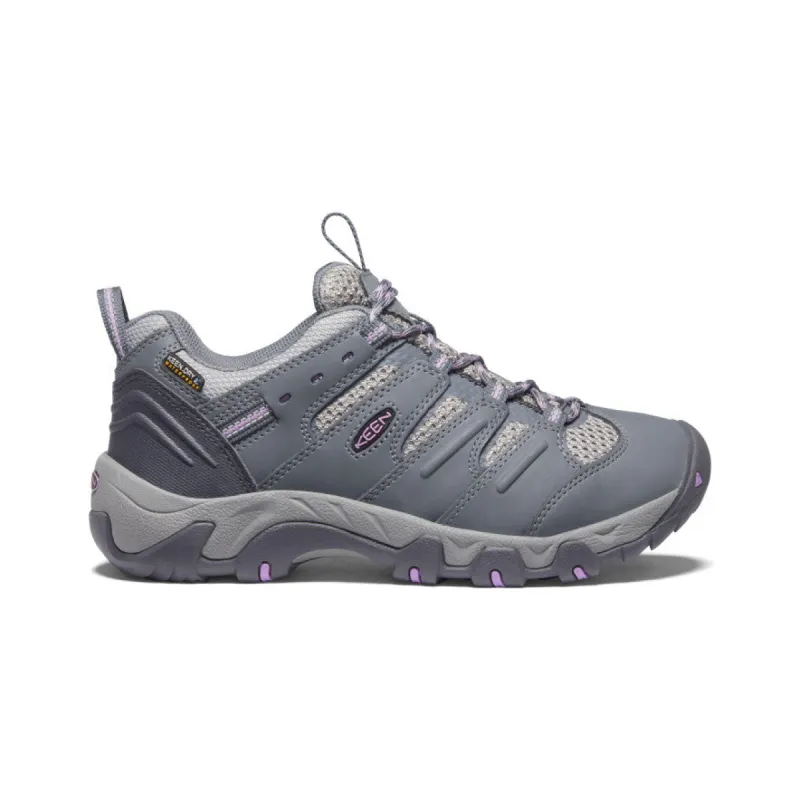 Women's Koven Waterproof Shoe  |  Steel Grey/African Violet sold by Keen