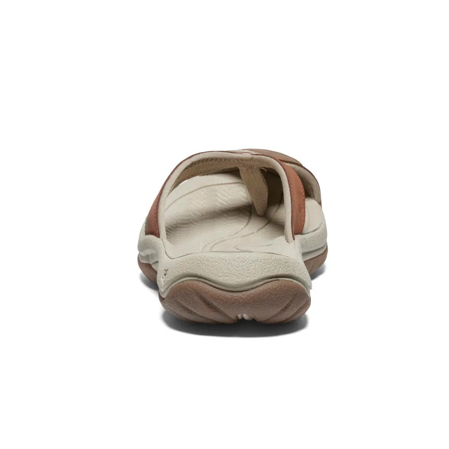 Women's Waimea Leather Flip-Flop | Sorrel Horse/Plaza Taupe sold by Keen product image thumbnail 5