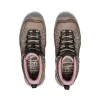 Women's Targhee IV Wide Waterproof Hiking Boot  |  Brindle/Nostalgia Rose sold by Keen