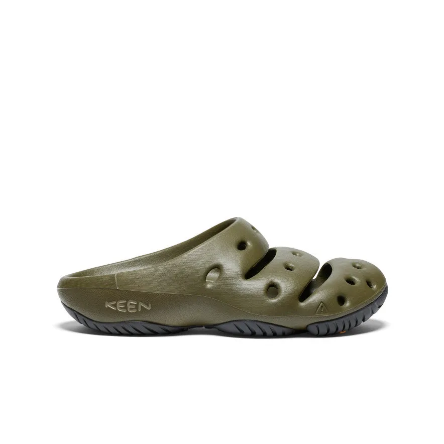 Men's Yogui Clog | Dark Olive/Dark Olive sold by Keen