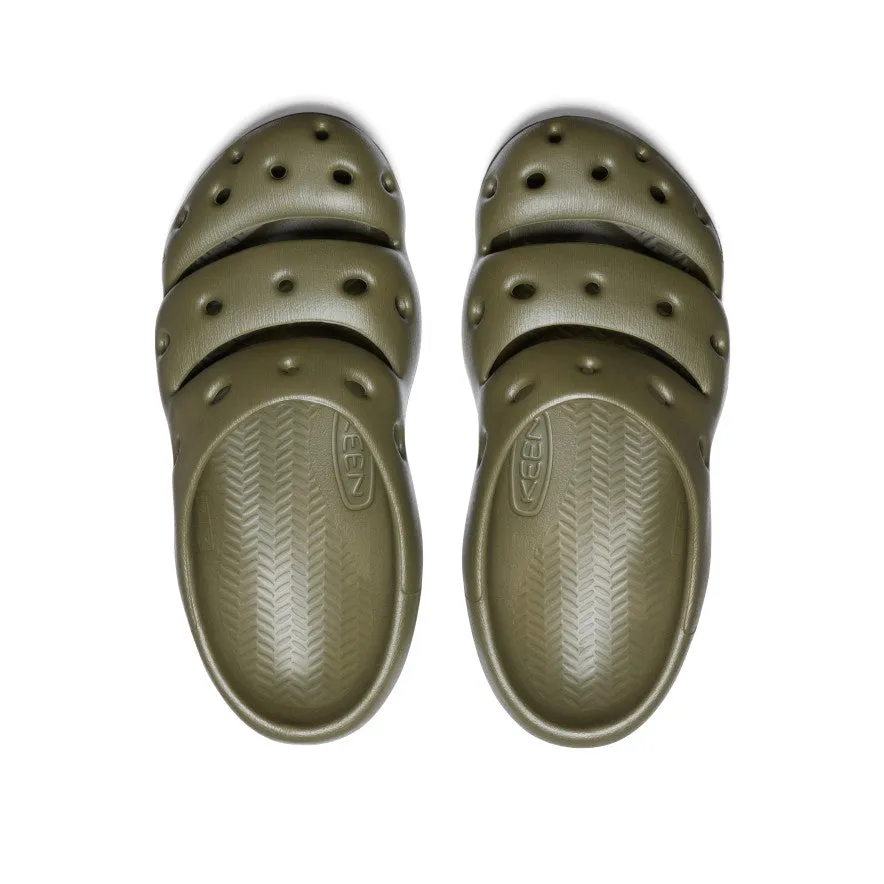 Men's Yogui Clog | Dark Olive/Dark Olive sold by Keen product image thumbnail 4