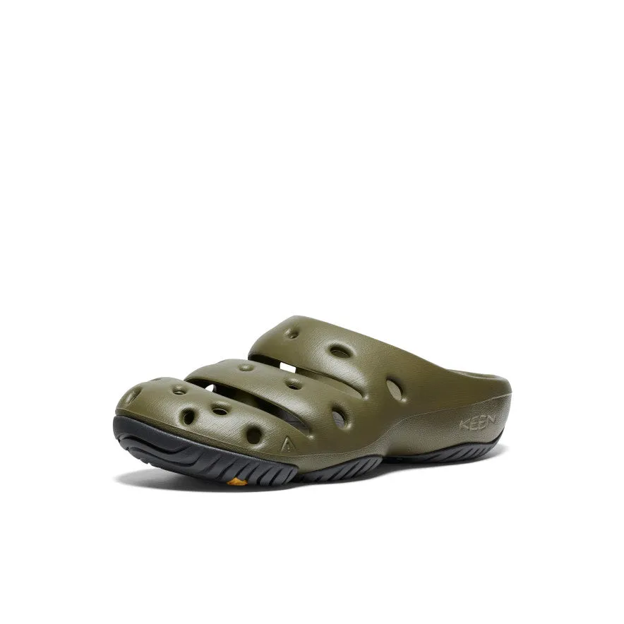 Men's Yogui Clog | Dark Olive/Dark Olive sold by Keen product image thumbnail 3