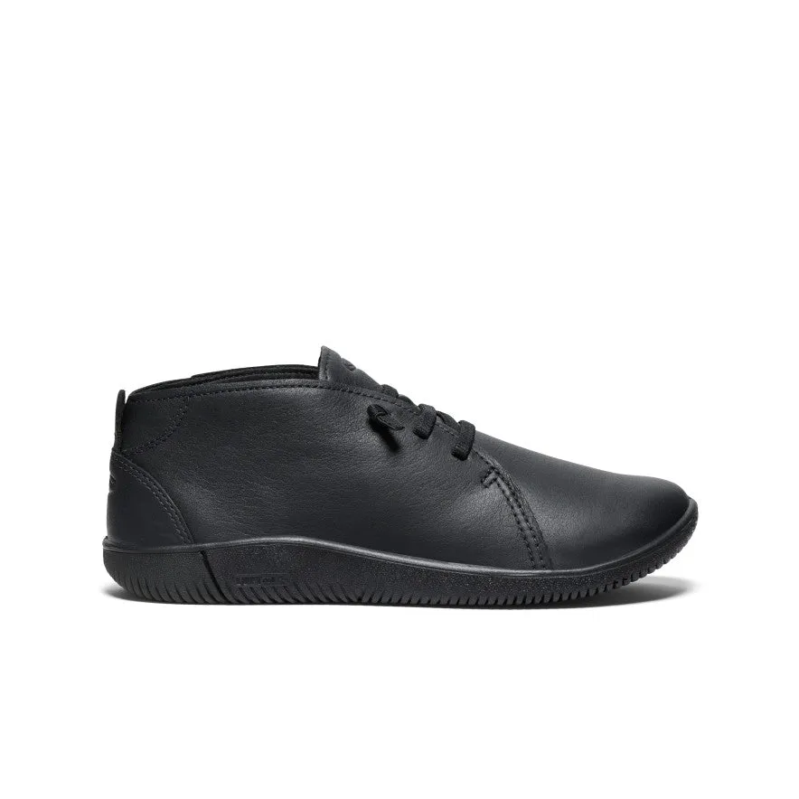 Women's KNX Chukka | Black/Black sold by Keen