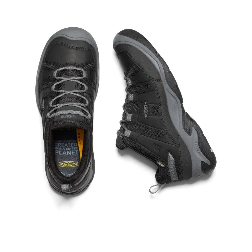 Men's Circadia Waterproof Shoe | Black/Steel Grey sold by Keen product image thumbnail 4