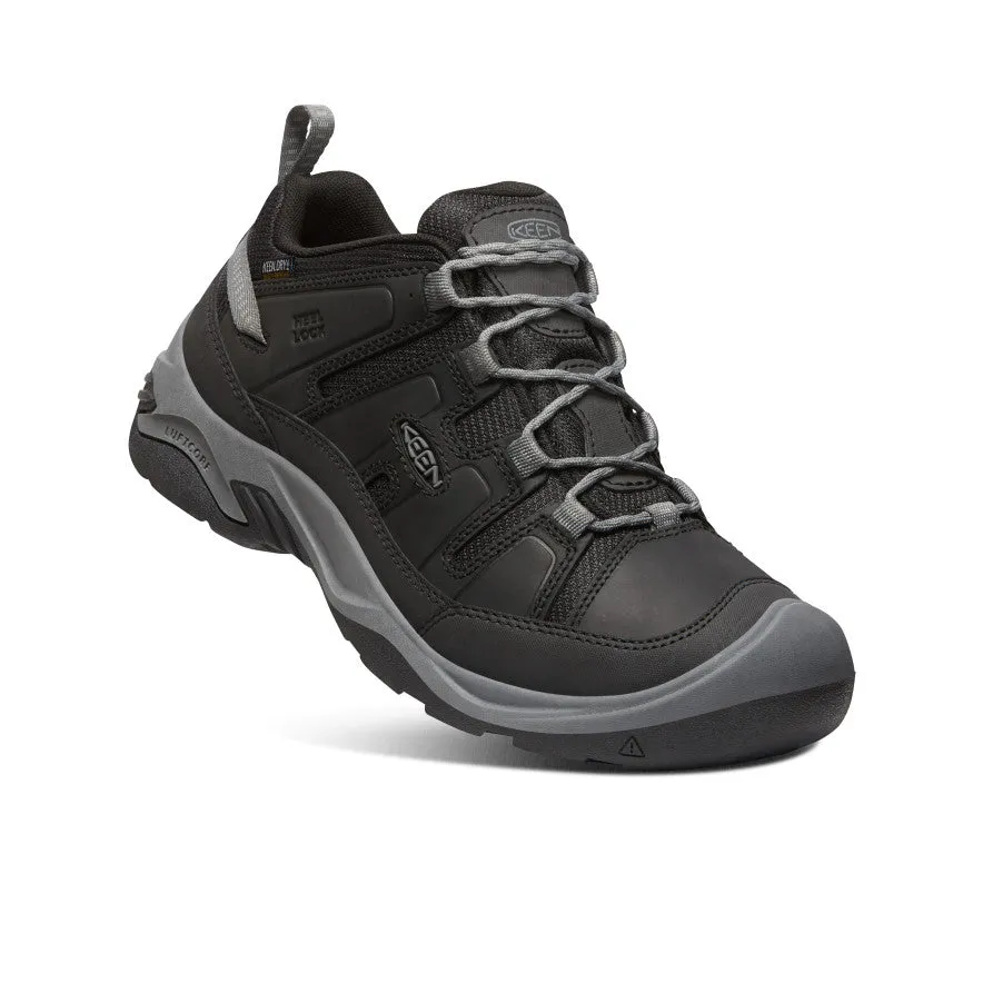 Men's Circadia Waterproof Shoe | Black/Steel Grey sold by Keen product image thumbnail 3