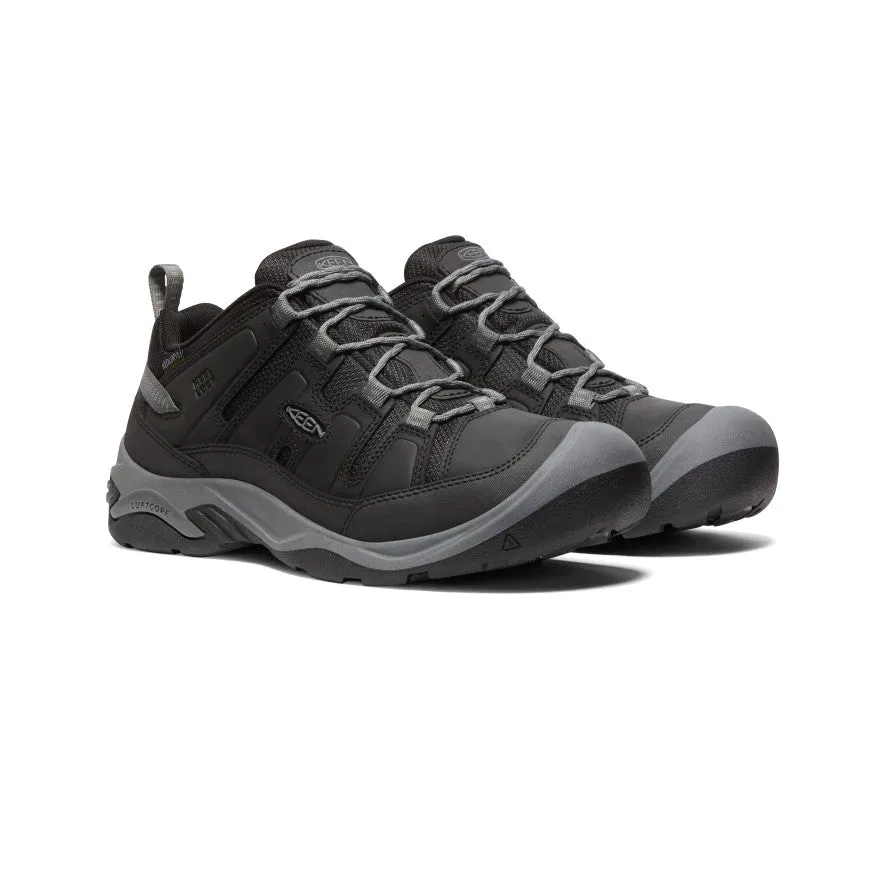 Men's Circadia Waterproof Shoe | Black/Steel Grey sold by Keen product image thumbnail 2