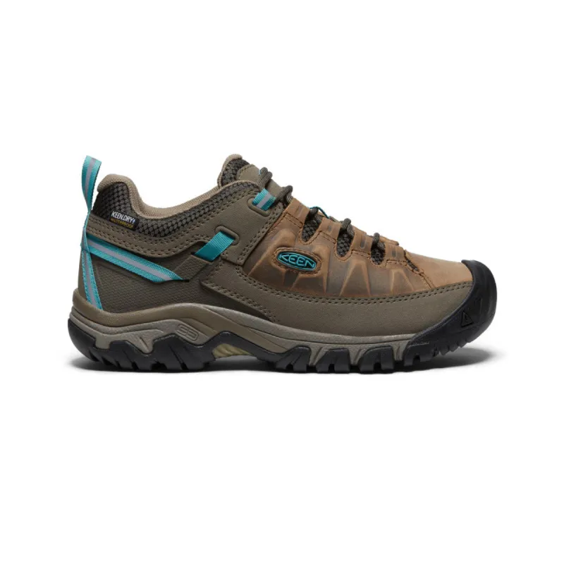 Women's Targhee III Waterproof  |  Toasted Coconut/Porcelain sold by Keen
