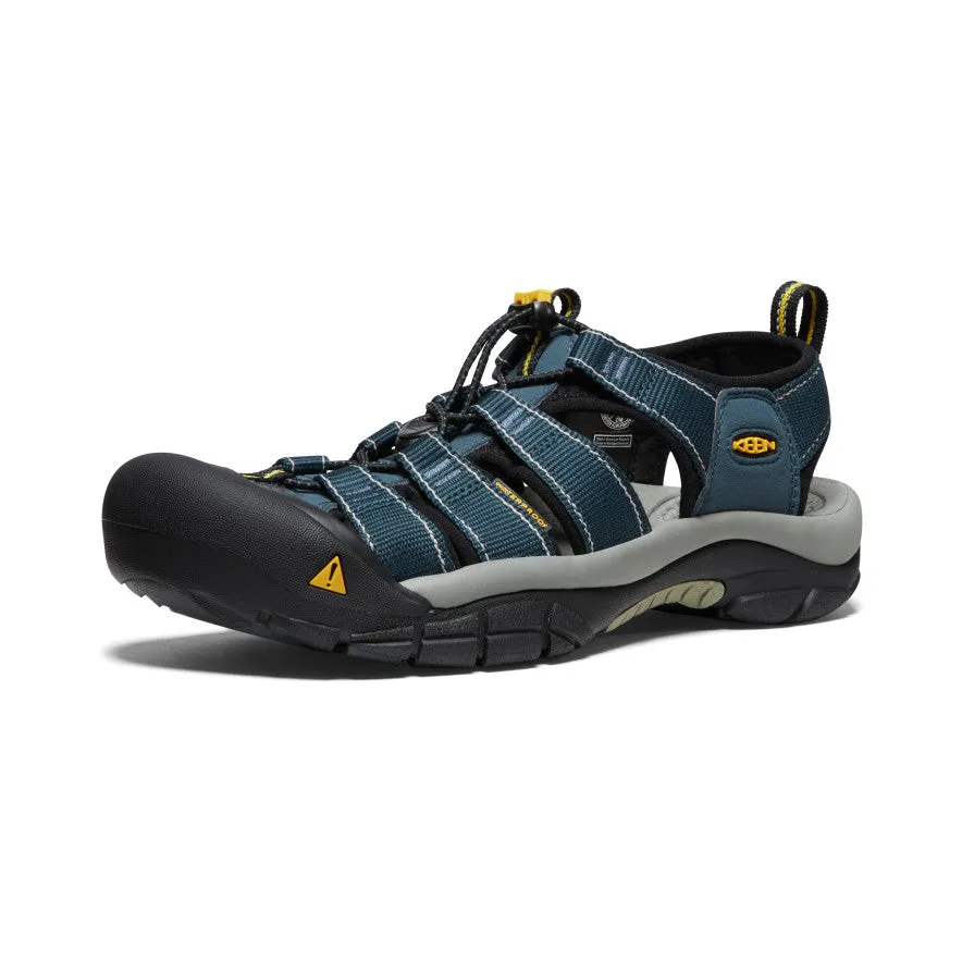 Men's Newport H2 Sandal | Navy/Medium Grey sold by Keen product image thumbnail 3