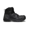 Men's Independence 6" Waterproof Boot (Soft Toe)  |  Black/Black sold by Keen