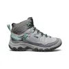 Women's Targhee IV Waterproof Hiking Boot  |  Alloy/Granite Green sold by Keen