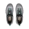 Women's Targhee IV Waterproof Hiking Boot  |  Alloy/Granite Green sold by Keen