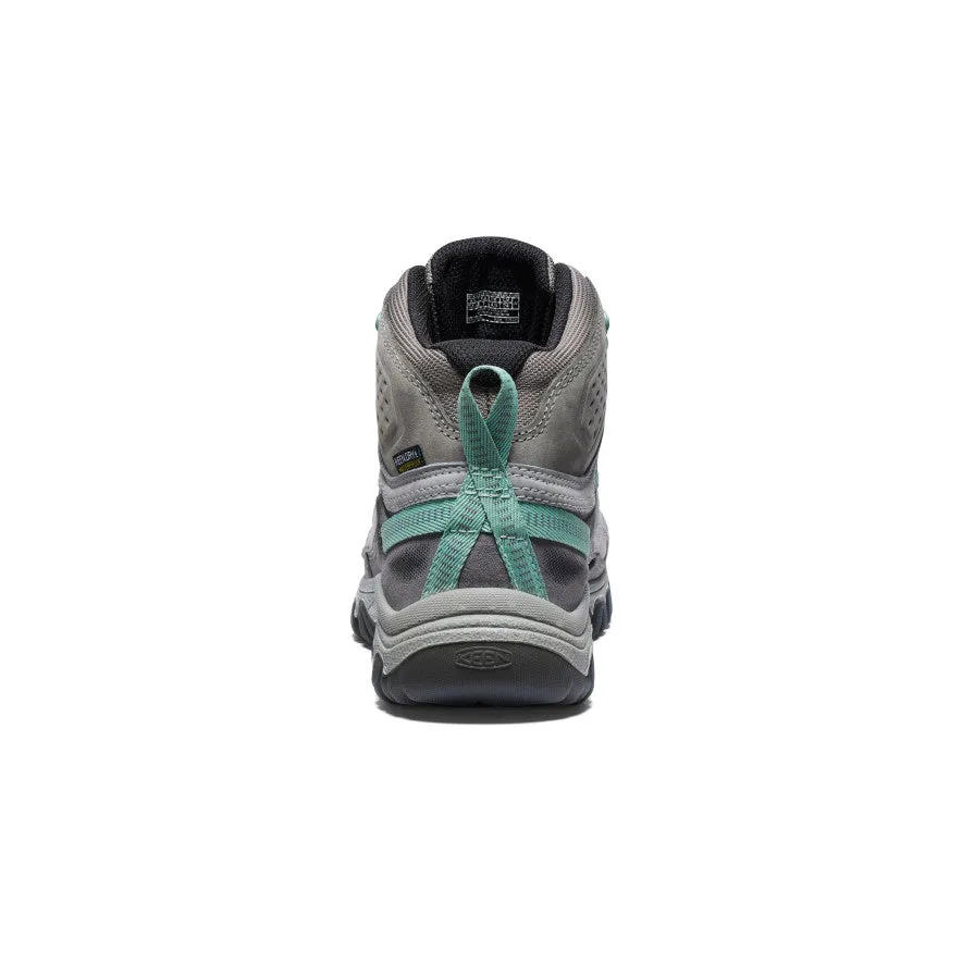 Women's Targhee IV Waterproof Hiking Boot | Alloy/Granite Green sold by Keen product image thumbnail 5