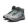 Women's Targhee IV Waterproof Hiking Boot  |  Alloy/Granite Green sold by Keen