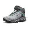 Women's Targhee IV Waterproof Hiking Boot  |  Alloy/Granite Green sold by Keen