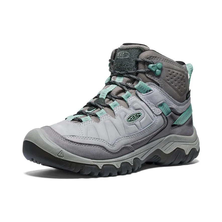 Women's Targhee IV Waterproof Hiking Boot | Alloy/Granite Green sold by Keen product image thumbnail 3