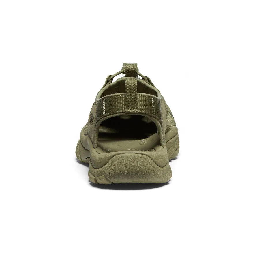 Men's Newport H2 Sandal | Monochrome/Olive Drab sold by Keen product image thumbnail 5