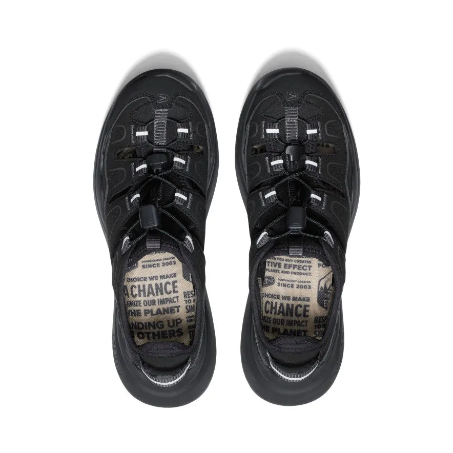 Women's WK450 Walking Sandal | Black/Black sold by Keen product image thumbnail 4