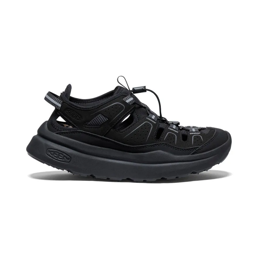 Women's WK450 Walking Sandal | Black/Black sold by Keen