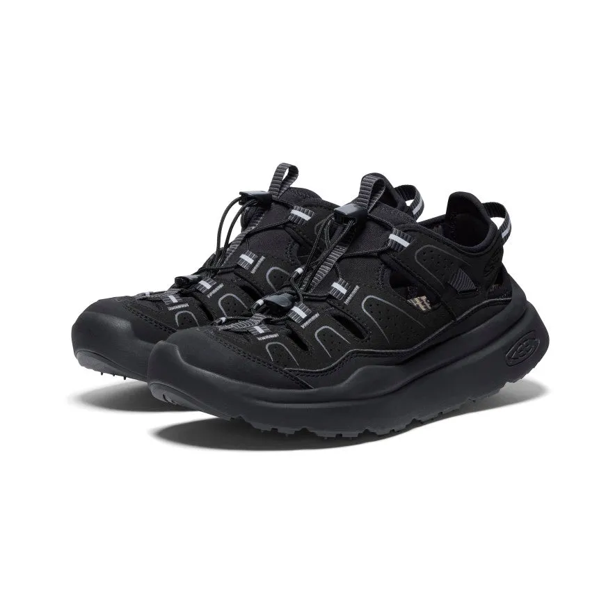 Women's WK450 Walking Sandal | Black/Black sold by Keen product image thumbnail 2