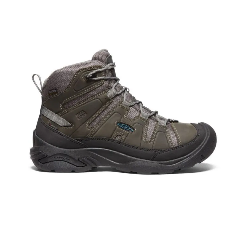 Men's Circadia Polar Waterproof Boot  |  Steel Grey/Legion Blue sold by Keen