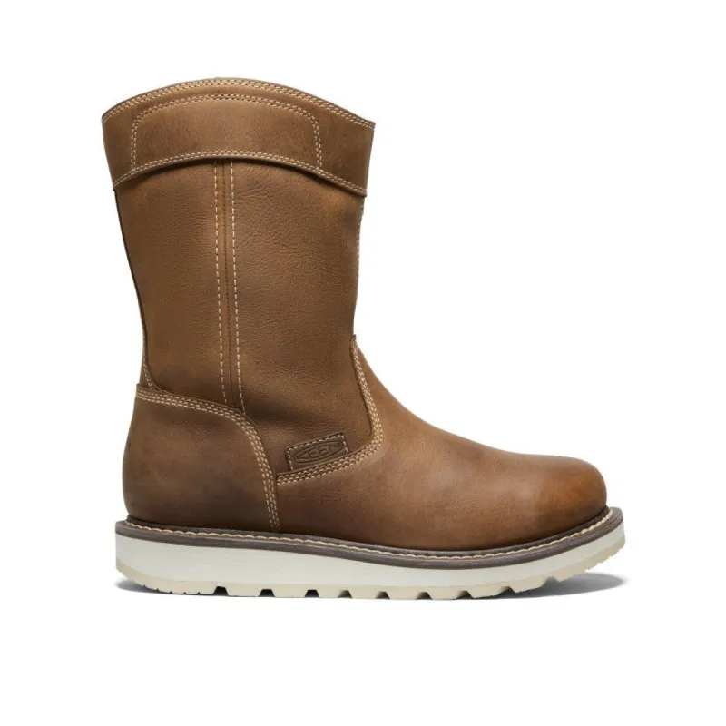 Men's Cincinnati Wellington (Soft Toe)  |  Belgian/Off White sold by Keen