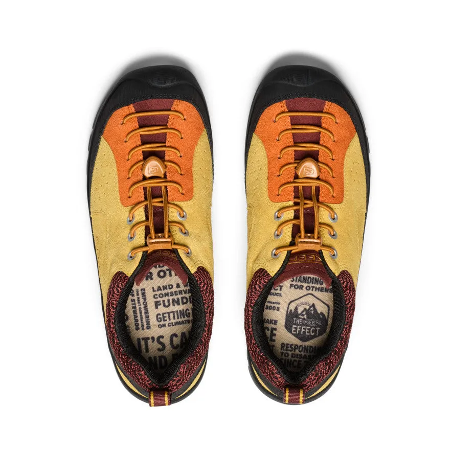 Women's Jasper Rocks Sneaker | Yolk Yellow/Gold Flame sold by Keen product image thumbnail 5