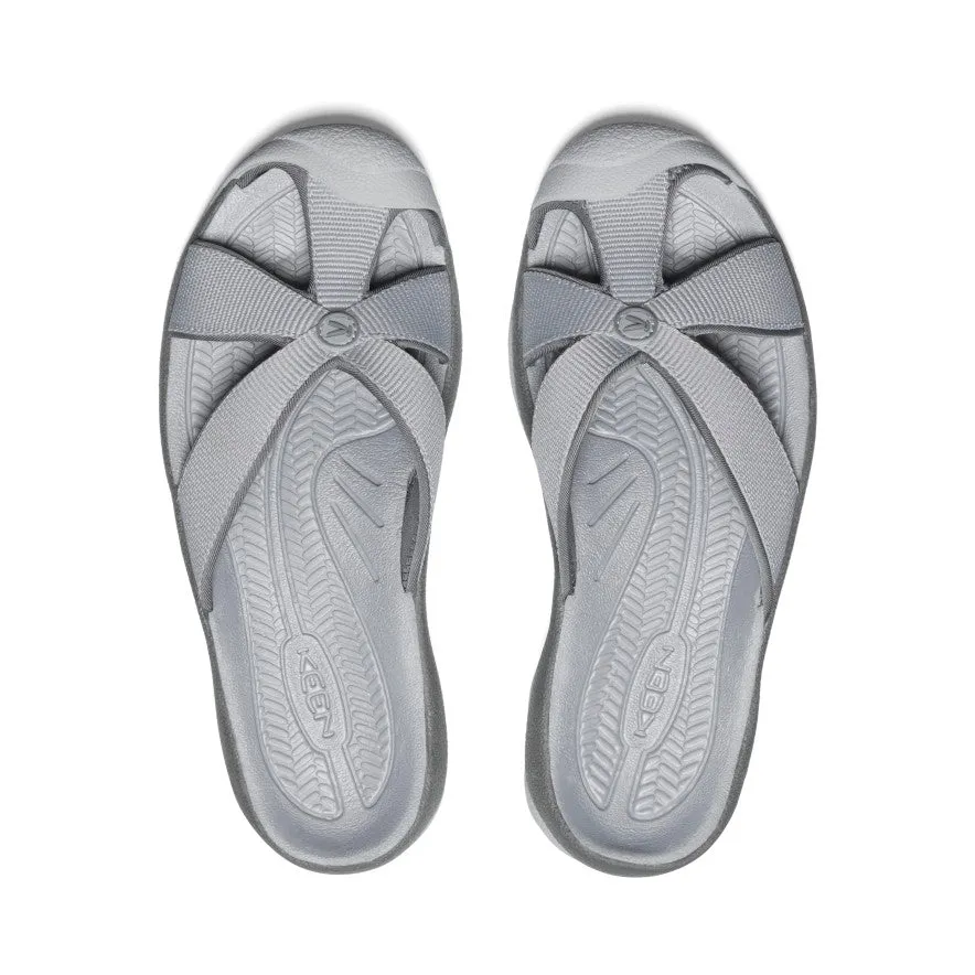 Women's Bali Slide Sandal | Alloy/Steel Grey sold by Keen product image thumbnail 4
