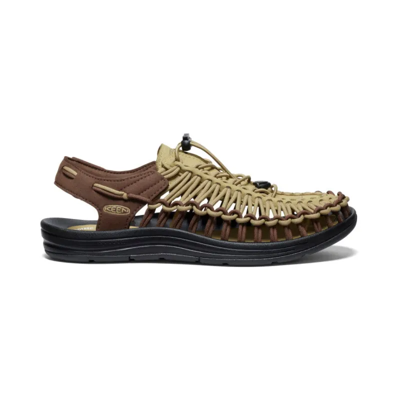 Men's UNEEK Sneaker  |  Khaki/Dark Earth sold by Keen