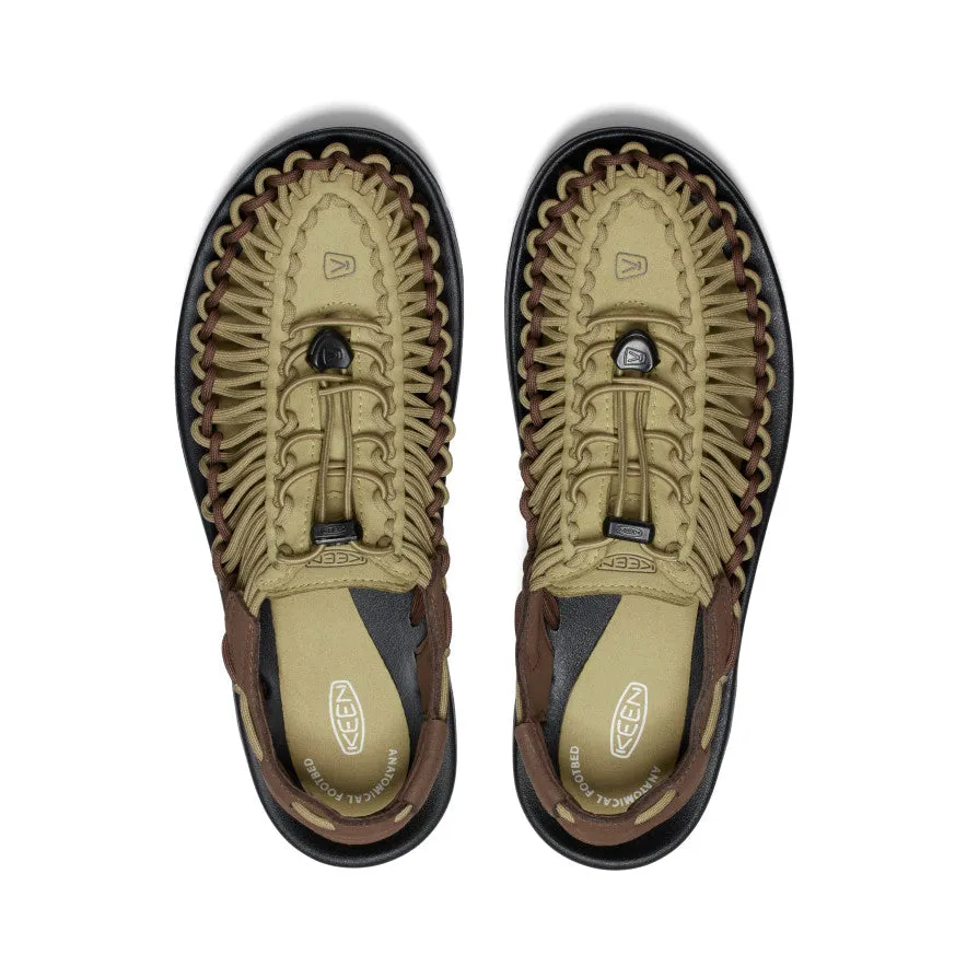 Men's UNEEK Sneaker | Khaki/Dark Earth sold by Keen product image thumbnail 4