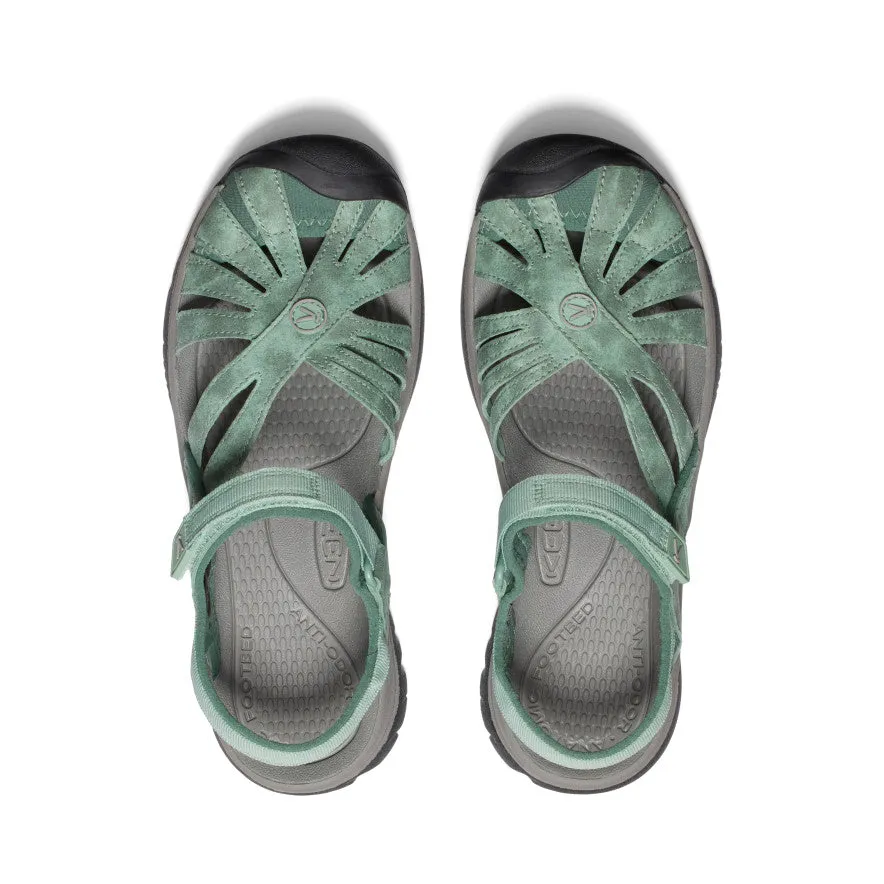 Women's Rose Sandal | Granite Green/Drizzle sold by Keen product image thumbnail 4