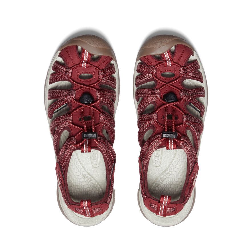 Women's Whisper | Red Dahlia sold by Keen product image thumbnail 4