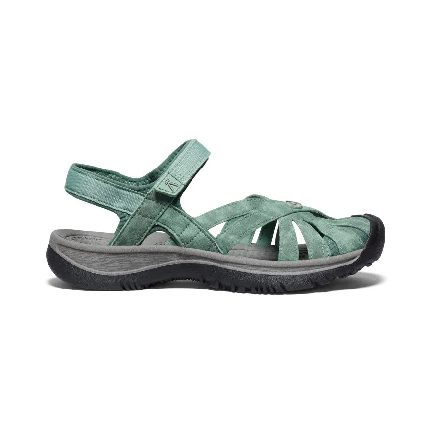 Women's Rose Sandal | Granite Green/Drizzle sold by Keen