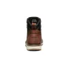 Men's Cincinnati 6" Waterproof Boot (Carbon Toe) | Tuscan Red/Sandshell sold by Keen