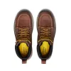 Men's Cincinnati 6" Waterproof Boot (Carbon Toe) | Tuscan Red/Sandshell sold by Keen