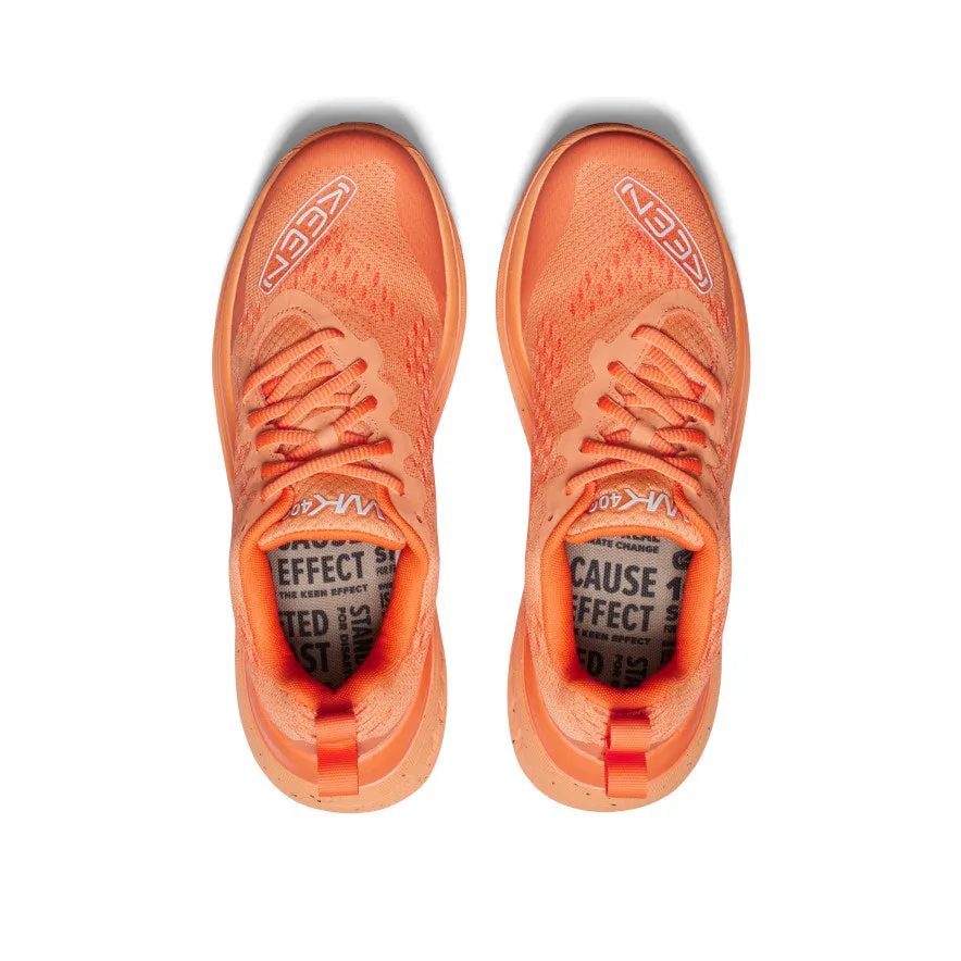 Women's WK400 Walking Shoe | Tangerine sold by Keen product image thumbnail 4