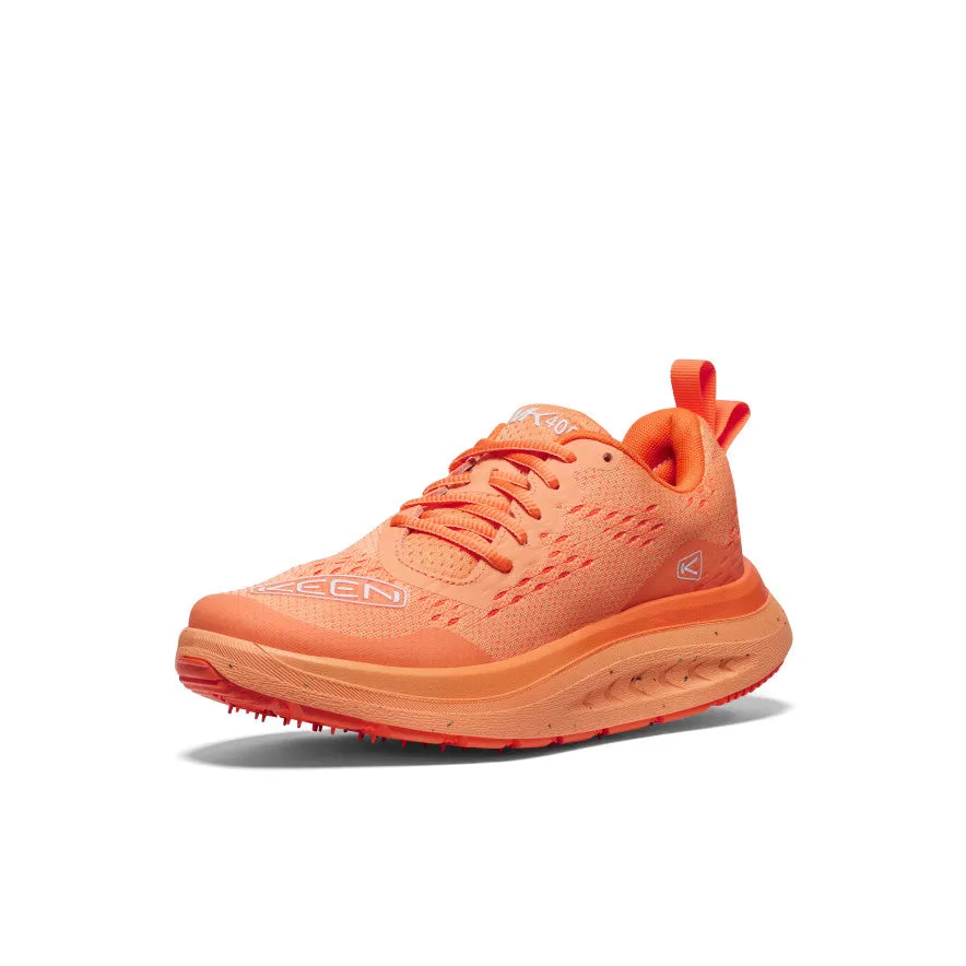 Women's WK400 Walking Shoe | Tangerine sold by Keen product image thumbnail 3