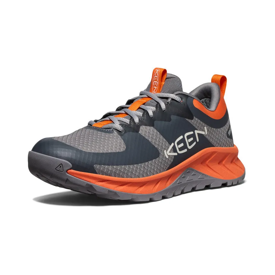 Men's Versacore Waterproof Shoe | Steel Grey/Scarlet Ibis sold by Keen product image thumbnail 3