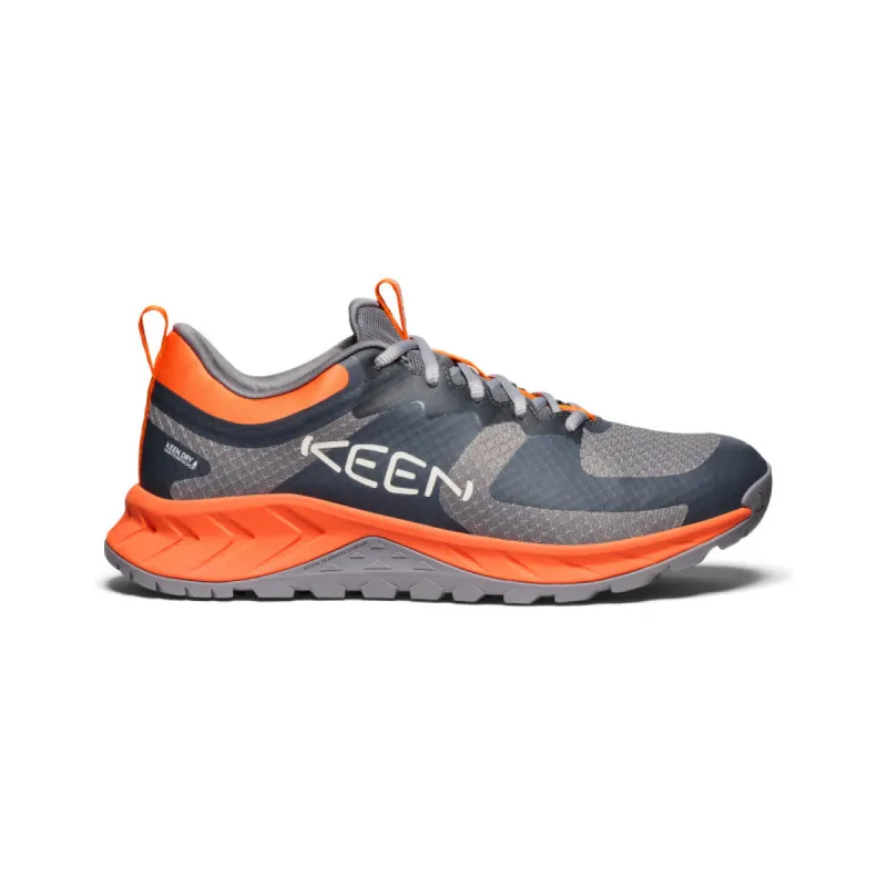 Men's Versacore Waterproof Shoe  |  Steel Grey/Scarlet Ibis sold by Keen