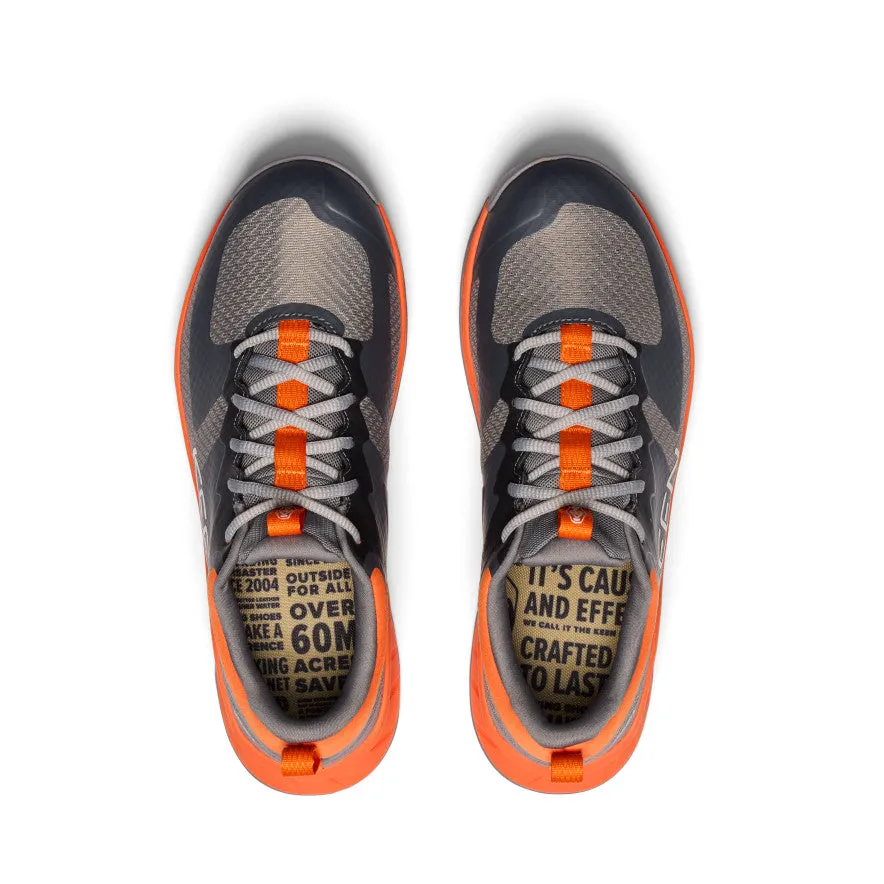 Men's Versacore Waterproof Shoe | Steel Grey/Scarlet Ibis sold by Keen product image thumbnail 4