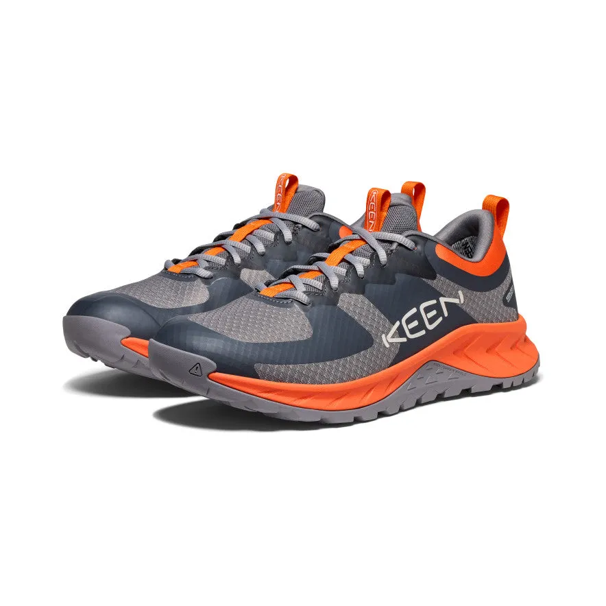 Men's Versacore Waterproof Shoe | Steel Grey/Scarlet Ibis sold by Keen product image thumbnail 2