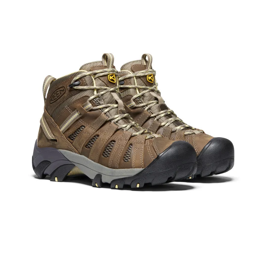 Women's Voyageur Mid | Brindle/Custard sold by Keen product image thumbnail 2