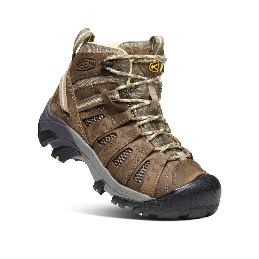 Women's Voyageur Mid | Brindle/Custard sold by Keen product image thumbnail 3