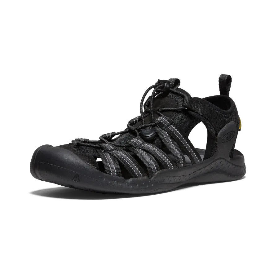 Men's Drift Creek H2 Sandal | Black/Black sold by Keen product image thumbnail 3